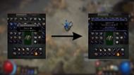 An Orb of Transmutation can turn a Normal item into a Magic item (Image via Grinding Gear Games)